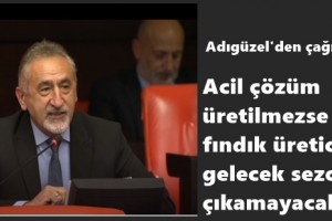 Zirai Don Ödemeleri Yetersiz, Üretici Mağdur